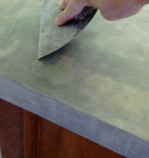 Concrete Counter