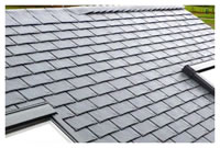 Recycled Shingle Roof