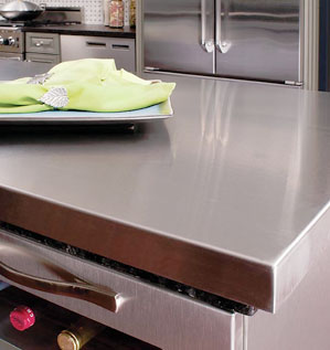 Stainless Steel Kitchen Counter