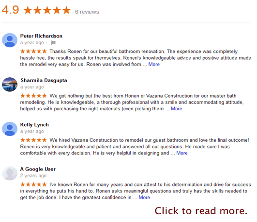 Read Google Testimonials